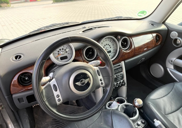 MINI Cooper S cena 16400 przebieg: 187600, rok produkcji 2003 z Radom małe 781